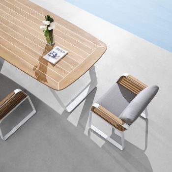 95411860 Wing Dining Grey 4