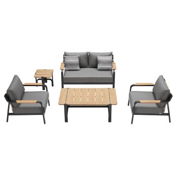 95412280 Visconti Lounge Grey 1