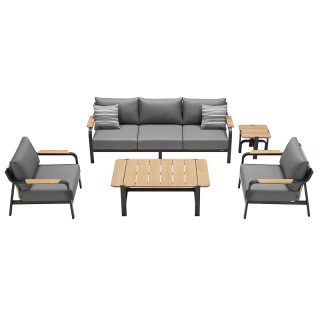 95412330 Visconti Lounge Grey 1