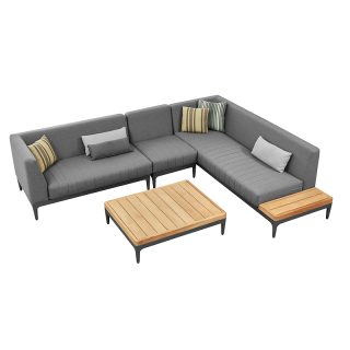 95412400 Sira Hoeklounge Grey 1