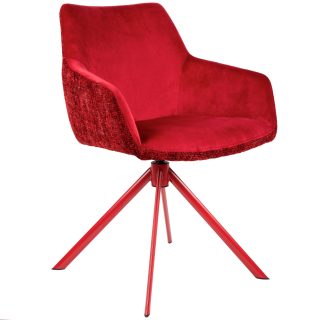 96125440 Corazon Armstoel Wijnrood 1hr