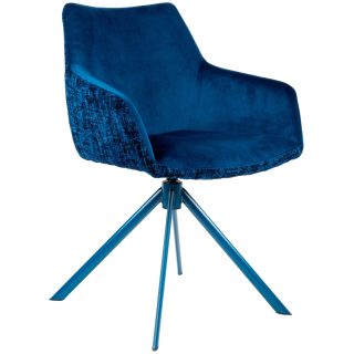 96125450 Corazon Armstoel Donkerblauw 1hr