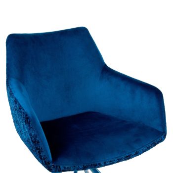 96125450 Corazon Armstoel Donkerblauw 6hr