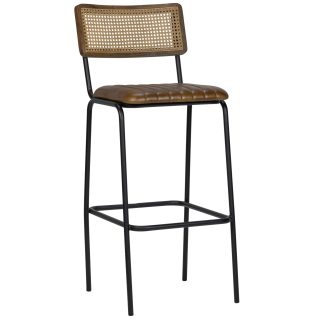 96202520 Barkruk Jens Cognac 1hr