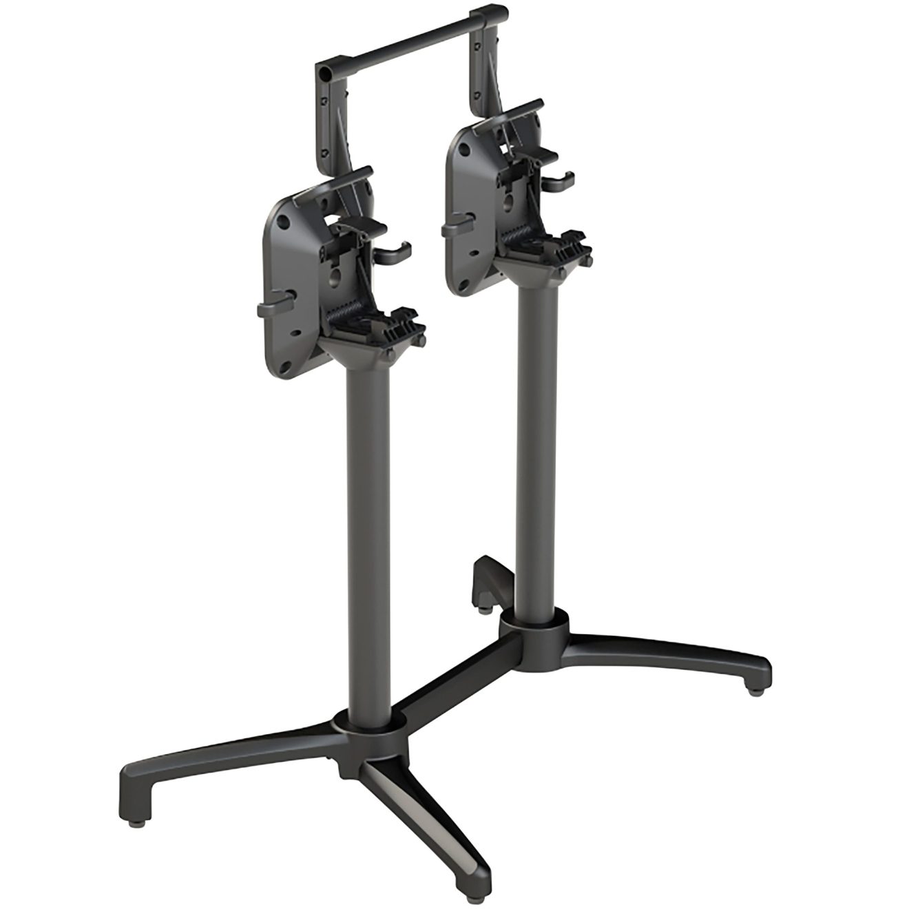 96320610 Klaponderstel Rosalie Zwart 1hr