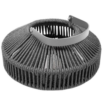 96911820 Lantaarn Luna Small Zwart 1hr