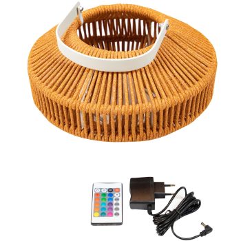 96911830 Lantaarn Luna Klein Oker 5hr