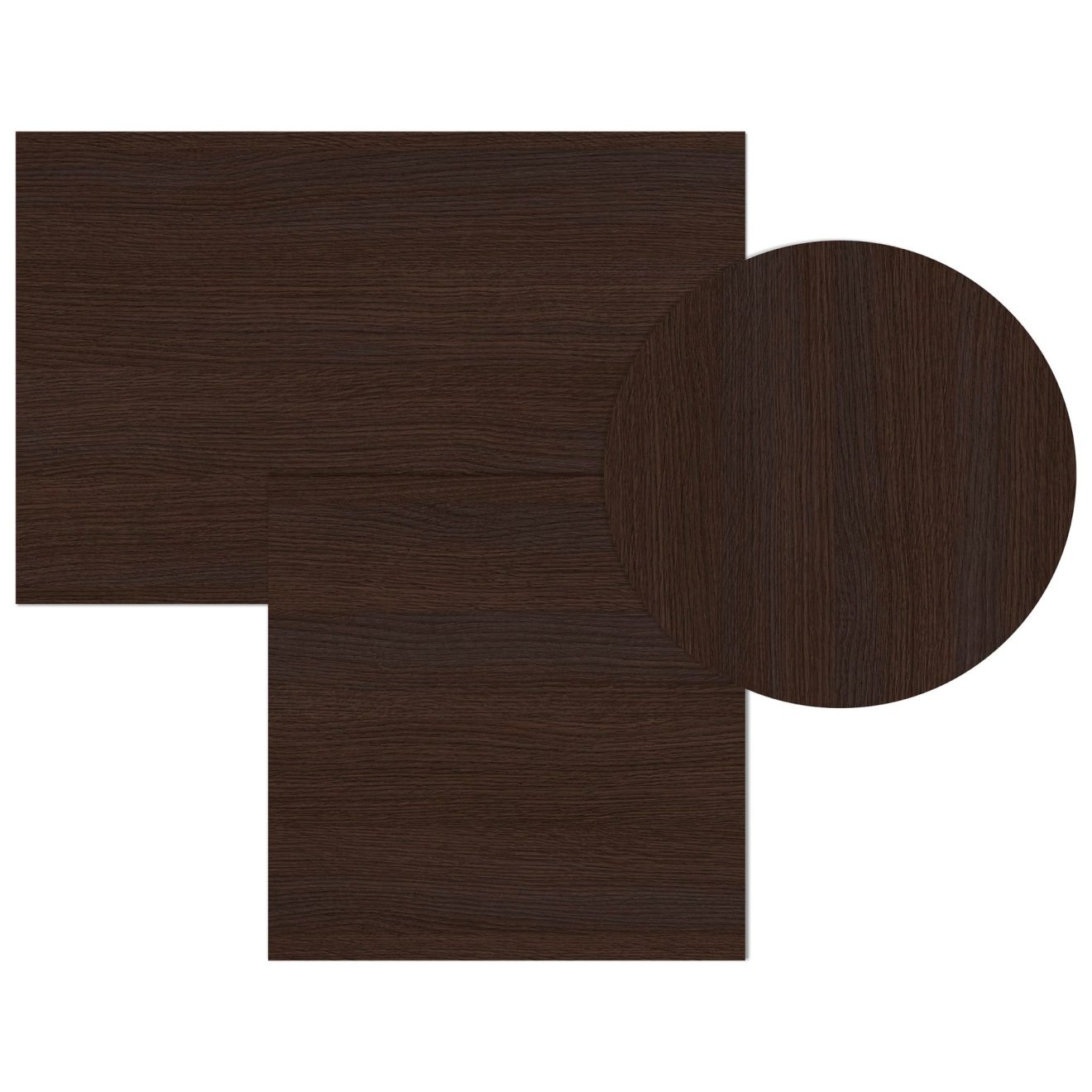 Melamine T523 Donker Eiken 1hr