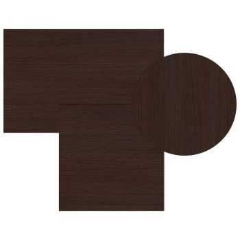 Melamine T523 Donker Eiken 1hr