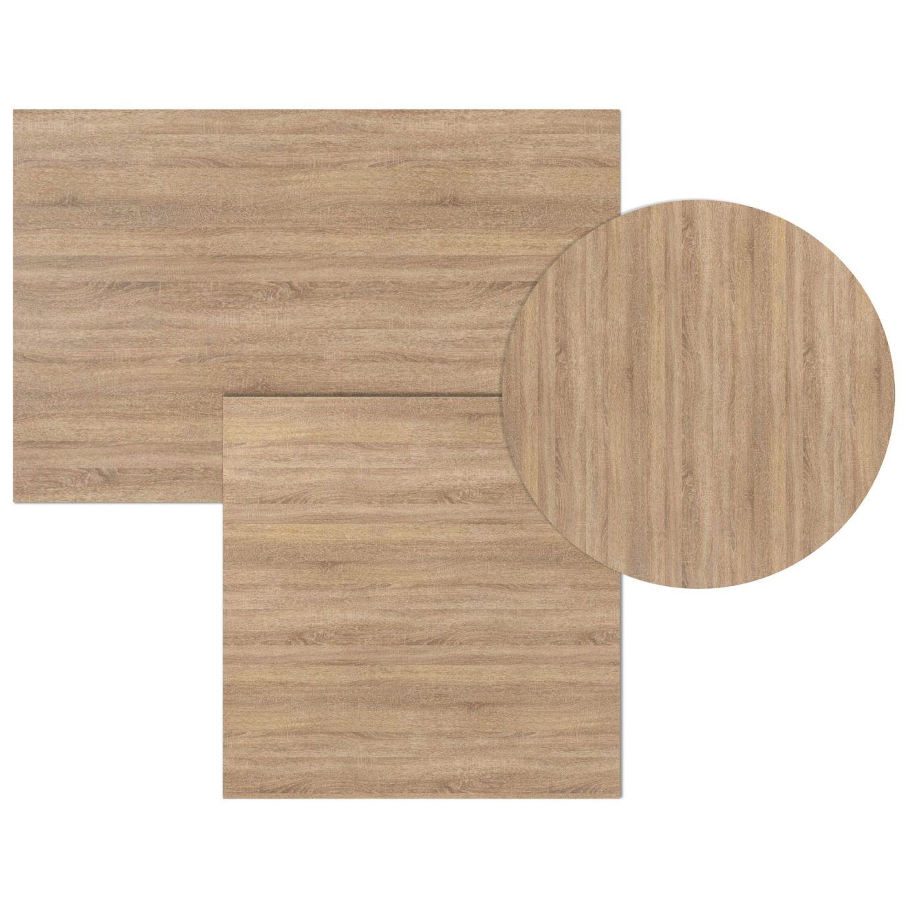 Melamine T537 Robson Eiken 1hr