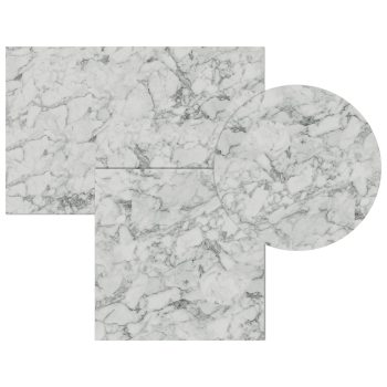 Melamine T566 Wit Marmer 1hr