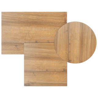 Melamine T607 Sherman Oak 1hrr