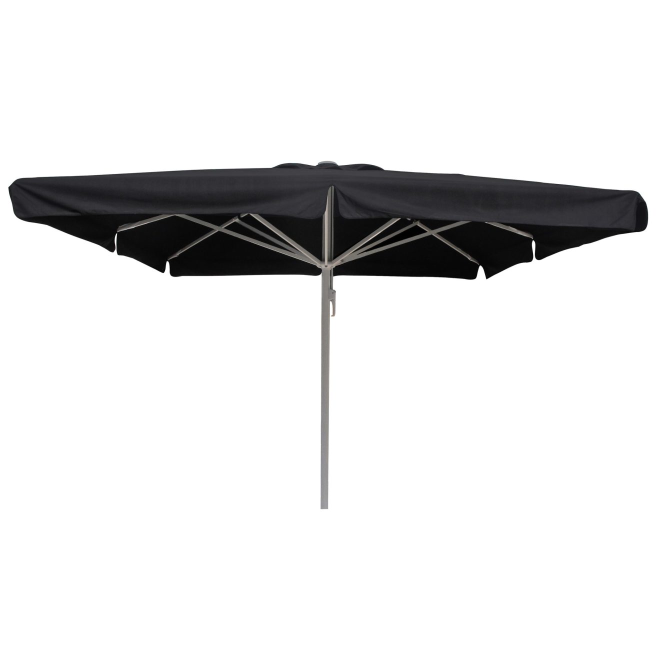 Karin Parasol Zwart Platframe 1hr