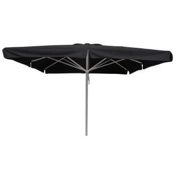Karin Parasol Zwart Platframe 1hr