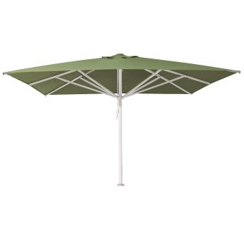 Liva Parasol Groen Witframe 1hr