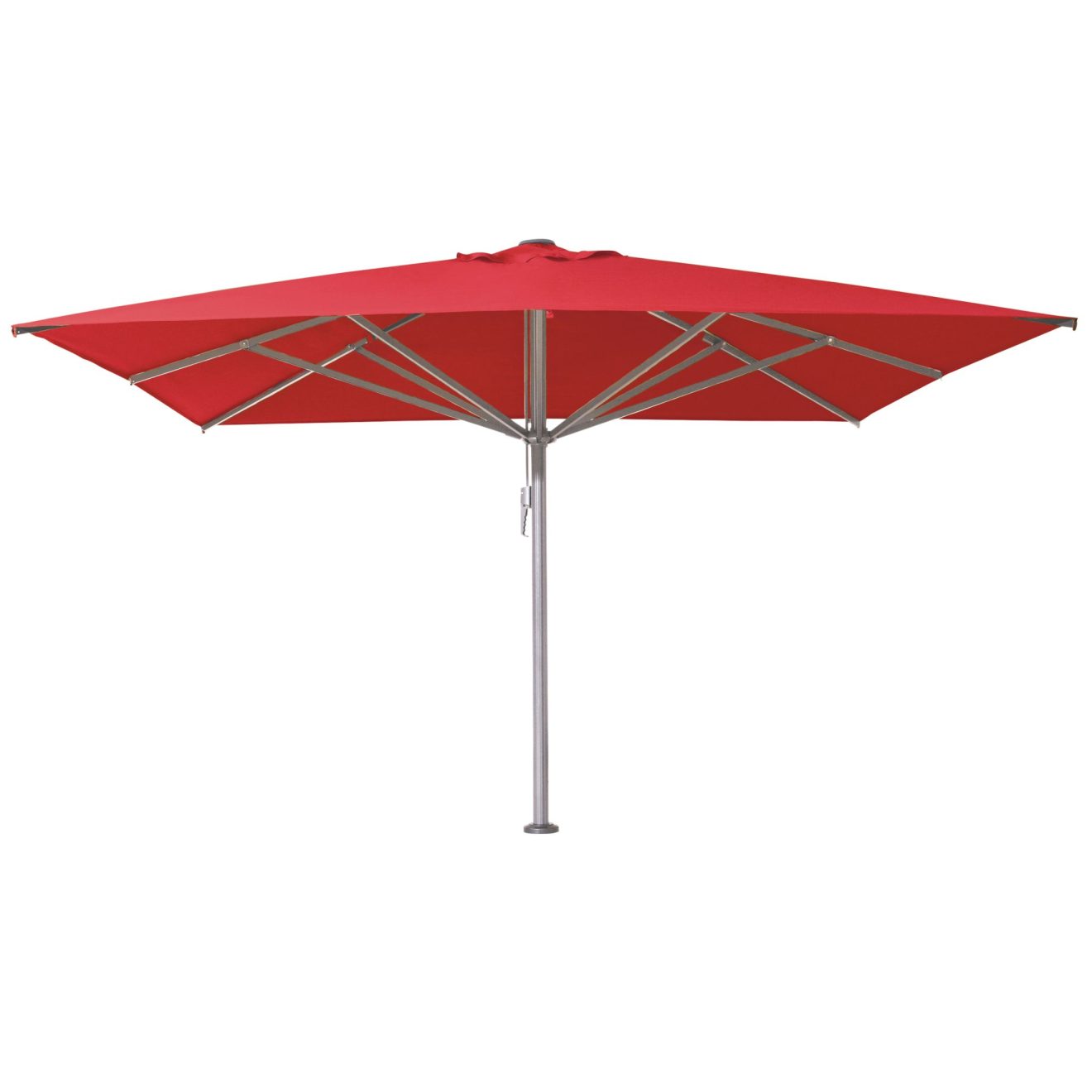 Liva Parasol Rood Platframe 1hr