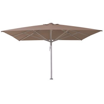 Liva Parasol Taupe Platframe 1hr