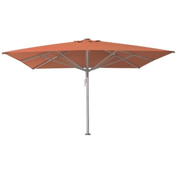 Liva Parasol Terracotta Platframe 1hr
