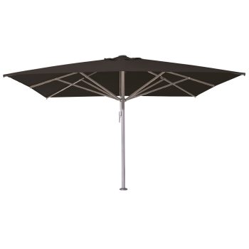Liva Parasol Zwart Platframe 1hr