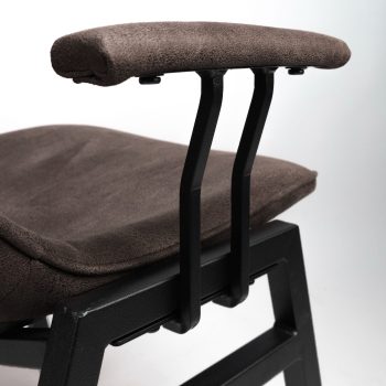 96807390 Stackchair Set Armleuningen Antraciet 1hr