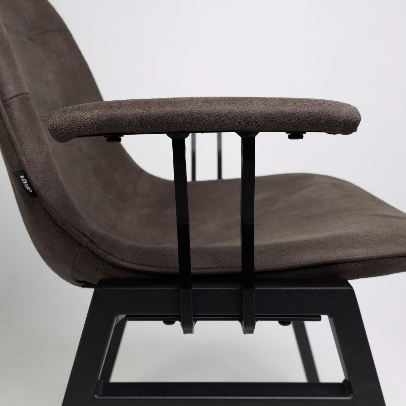 96807390 Stackchair Set Armleuningen Antraciet 3hr