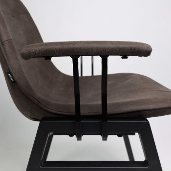 96807390 Stackchair Set Armleuningen Antraciet 3hr