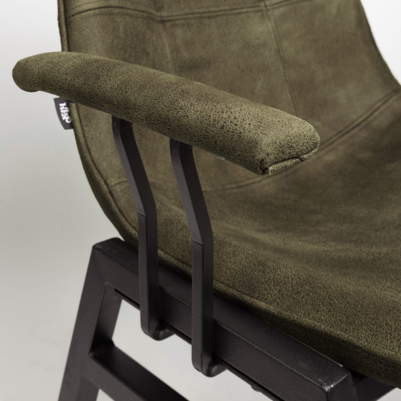 96807530 Stackchair Set Armleuningen Army 2hr