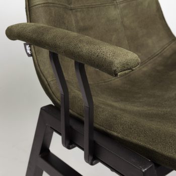 96807530 Stackchair Set Armleuningen Army 2hr