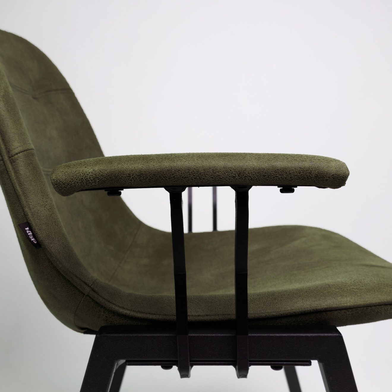 96807530 Stackchair Set Armleuningen Army 3hr