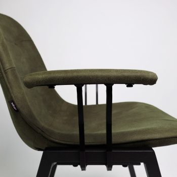 96807530 Stackchair Set Armleuningen Army 3hr