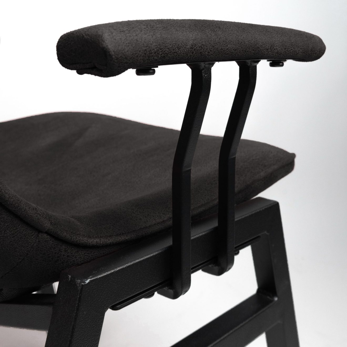 9680 Stackchair Set Armleuningen Black 1hr