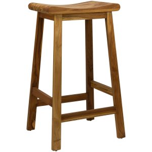 96913230 Barkruk Teak Massief 1hr