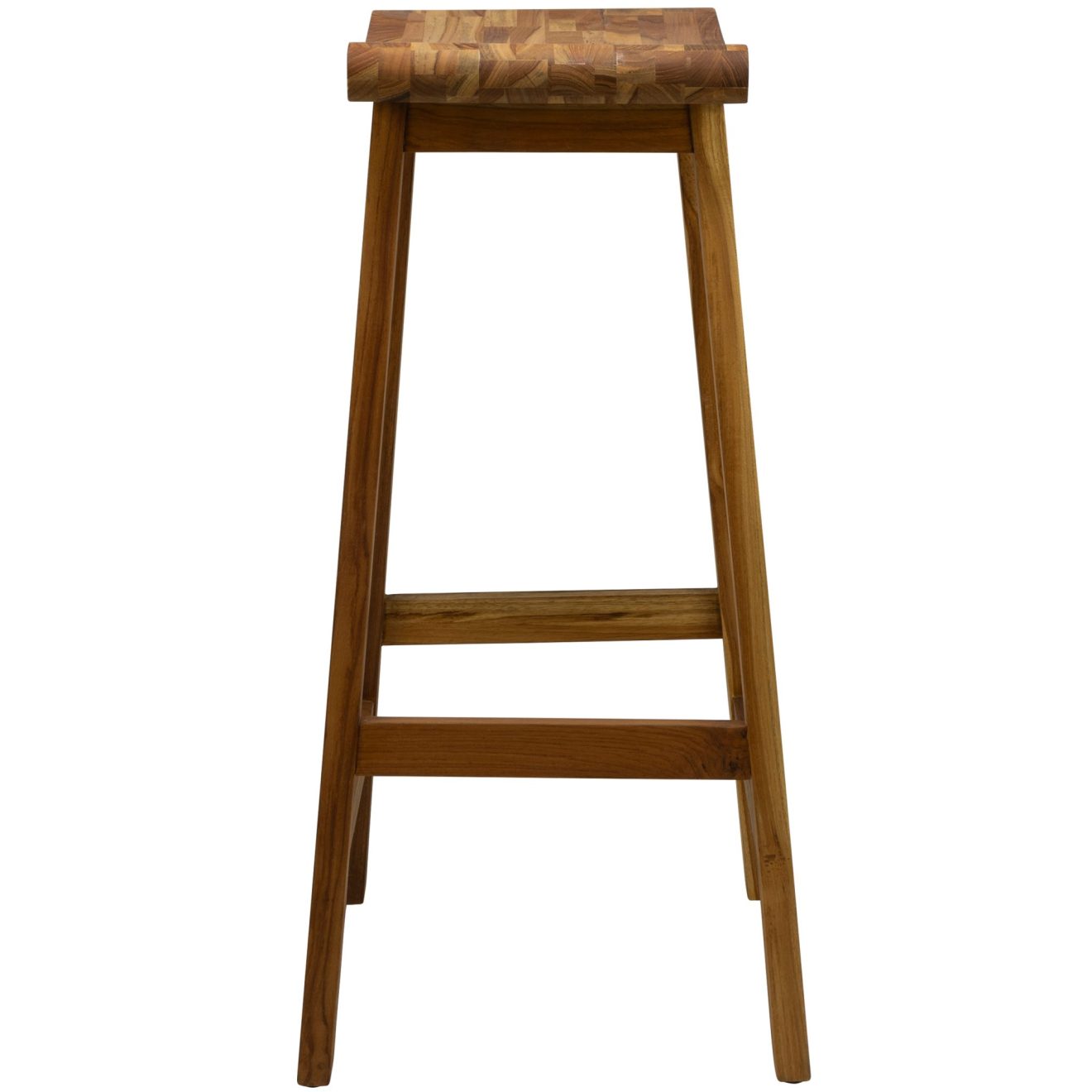 96913230 Barkruk Teak Massief 3hr