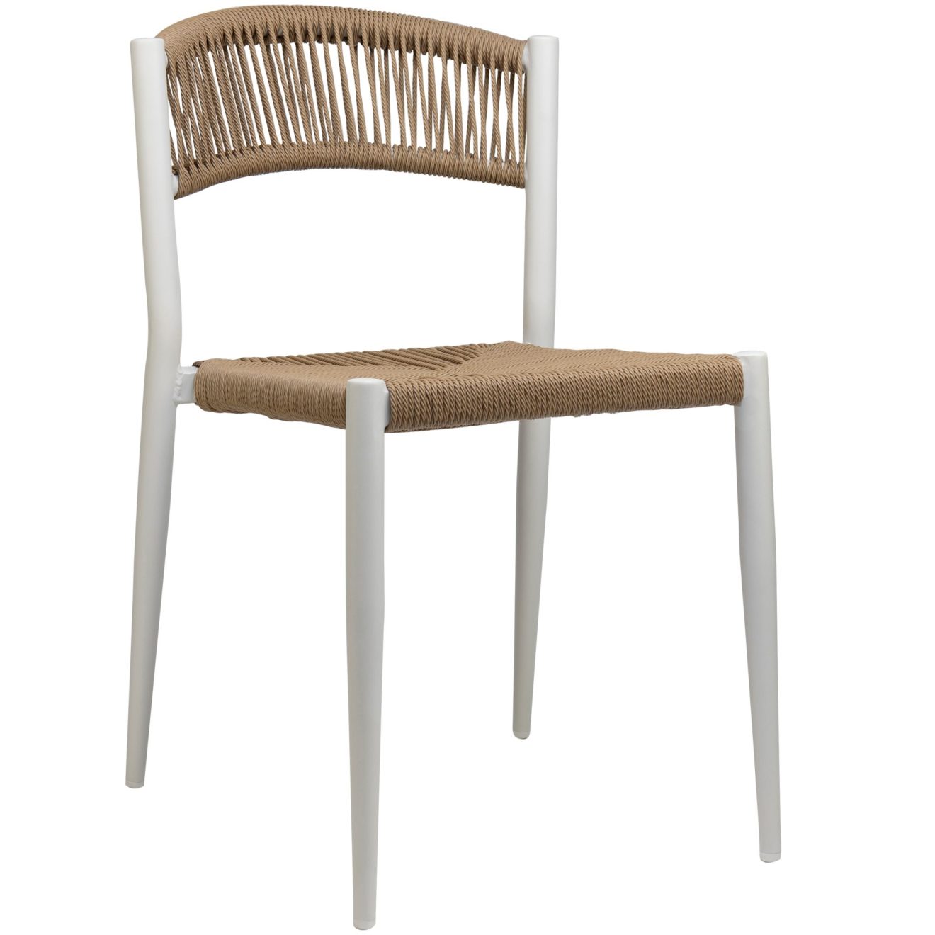 96917280 Terrasstoel Jonah Naturel Wit 1hr