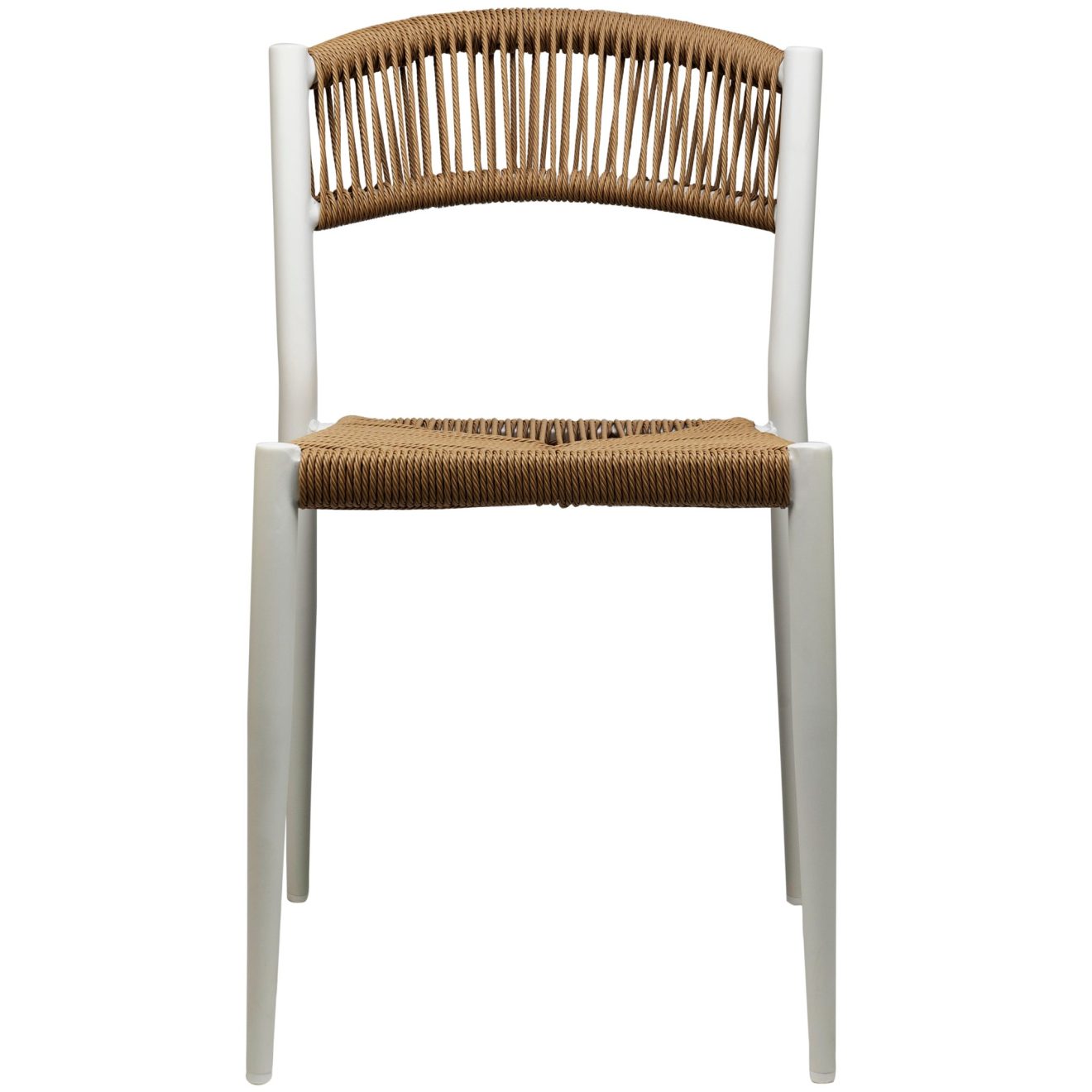 96917280 Terrasstoel Jonah Naturel Wit 2hr