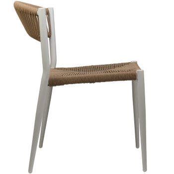 96917280 Terrasstoel Jonah Naturel Wit 3hr