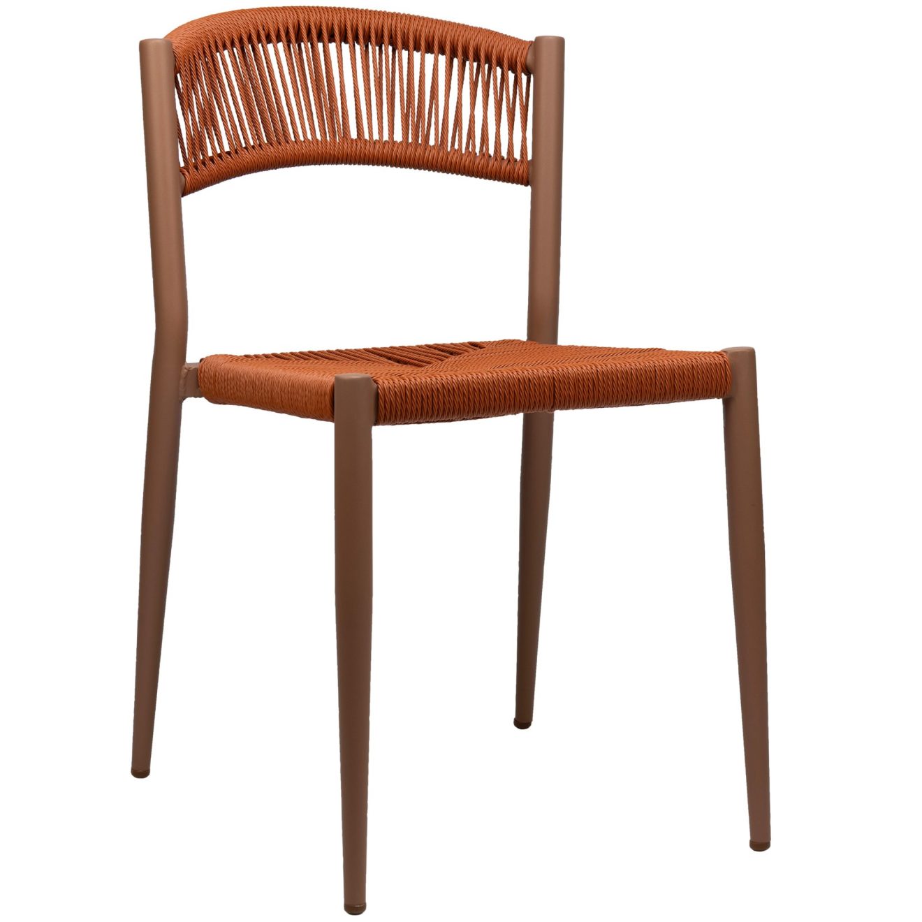 96917290 Terrasstoel Jonah Oranje Oranje 1hr