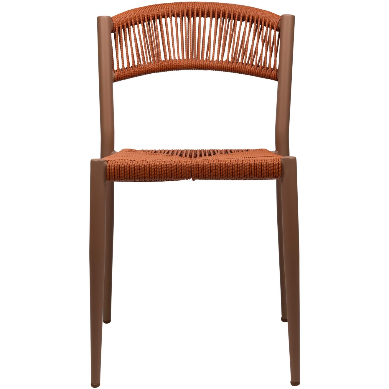 96917290 Terrasstoel Jonah Oranje Oranje 2hr