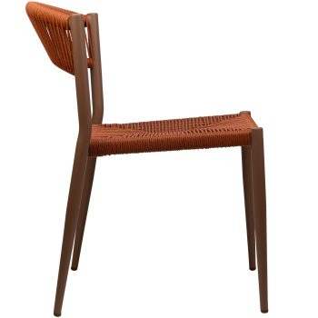 96917290 Terrasstoel Jonah Oranje Oranje 3hr