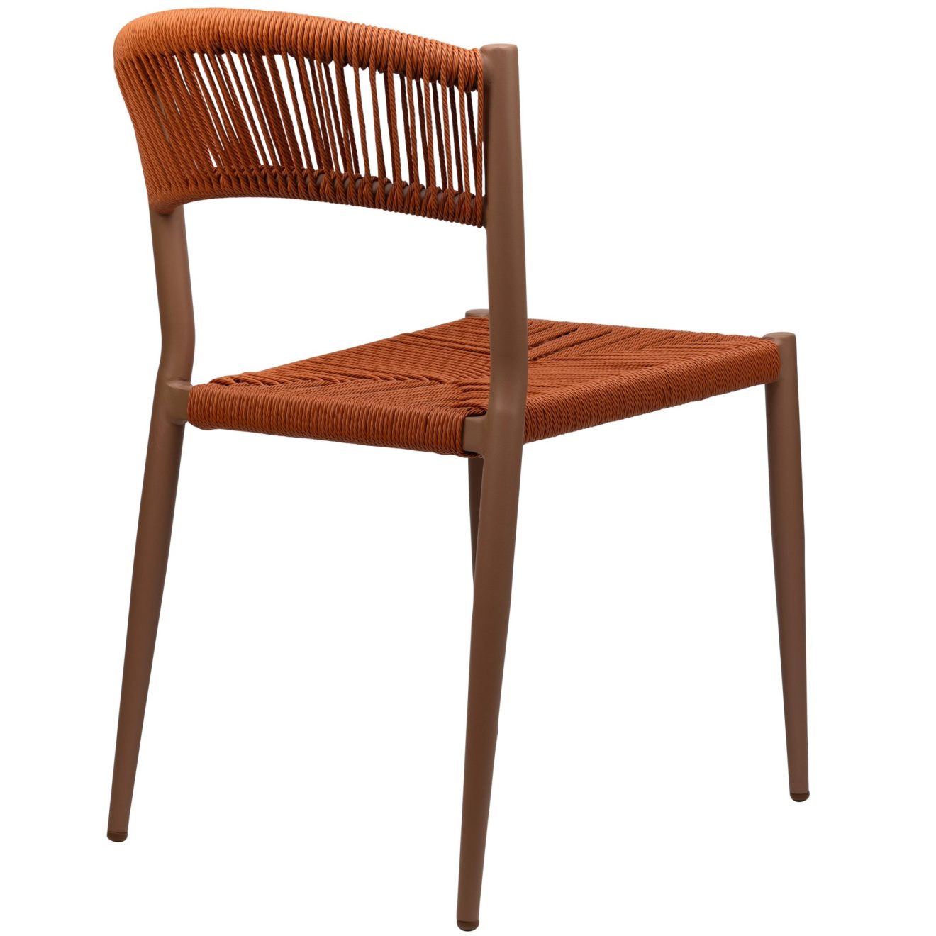 96917290 Terrasstoel Jonah Oranje Oranje 4hr