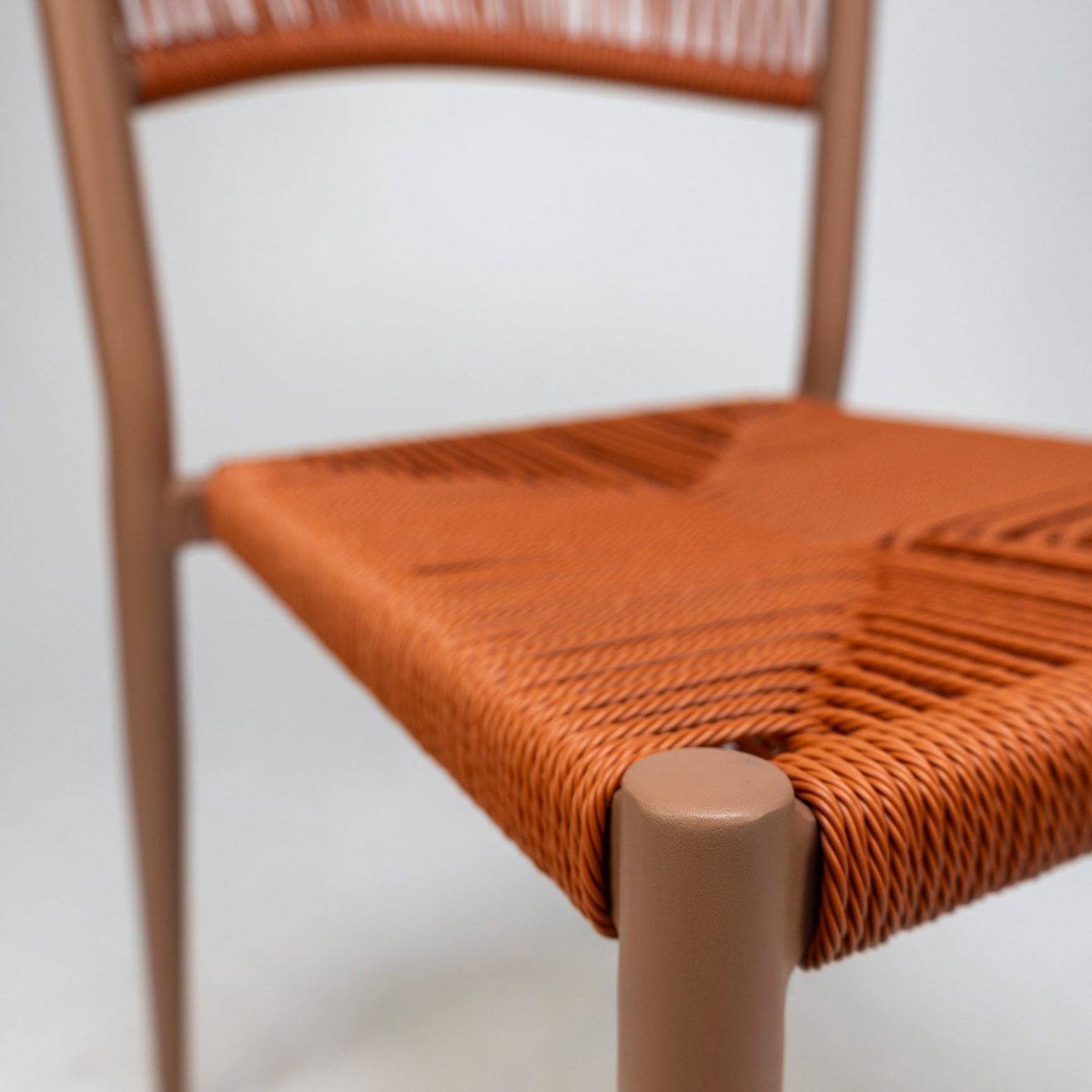 96917290 Terrasstoel Jonah Oranje Oranje 5hr