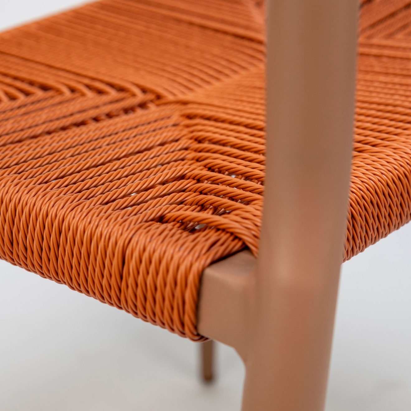 96917290 Terrasstoel Jonah Oranje Oranje 6hr