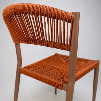 96917290 Terrasstoel Jonah Oranje Oranje 7hr