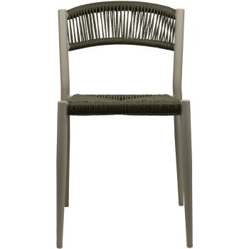 96917300 Terrasstoel Jonah Groen Groen 2hr