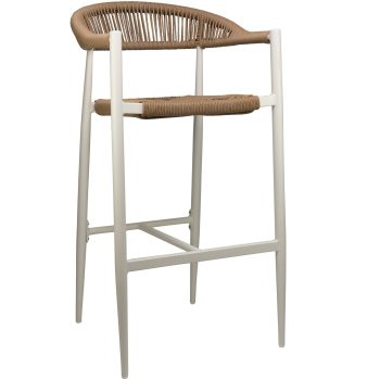 96917310 Terraskruk Jonah Met Arm Wit Naturel 1hr