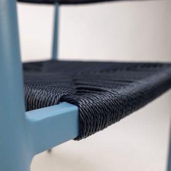 96917370 Terrasstoel Jonah Met Arm Blauw Navy 7hr