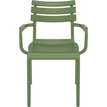 96917960 Armstoel Helen Olijfgroen 2hr