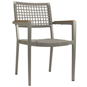 95408440 Terrasstoel Champion Grijs 1hr