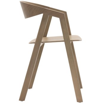 96109280 Simple Eetkamerstoel Eiken 2hr