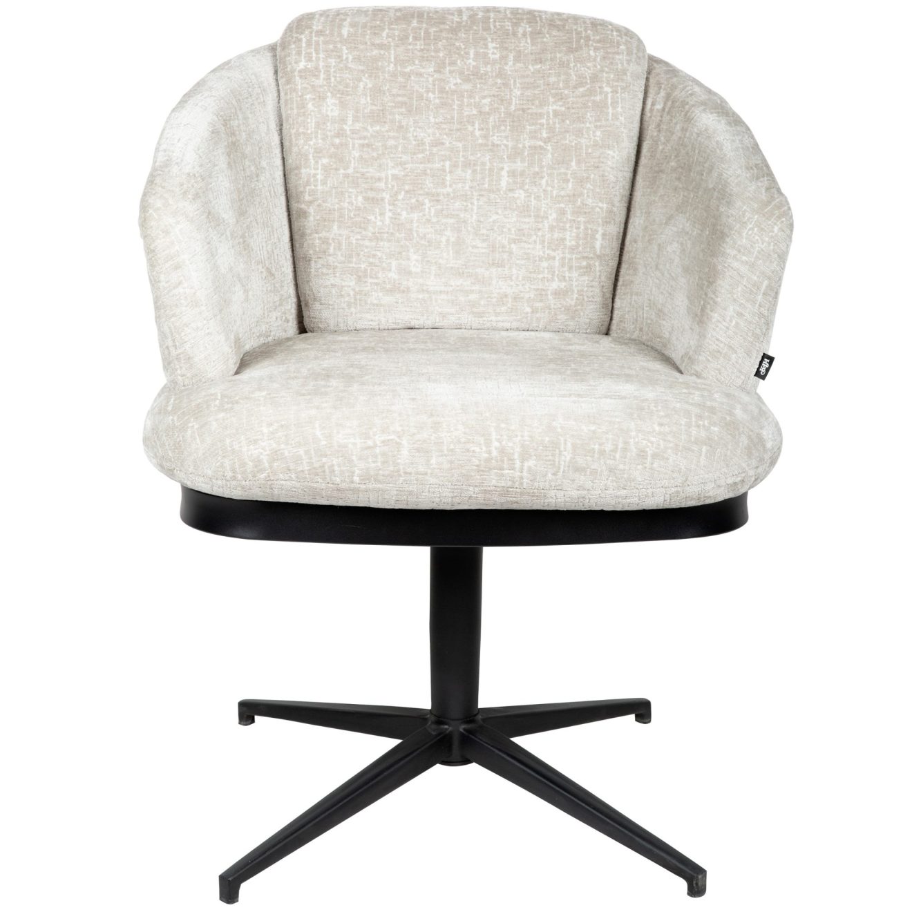 96125510 Sierra Armstoel Swivel Pearl 2hr